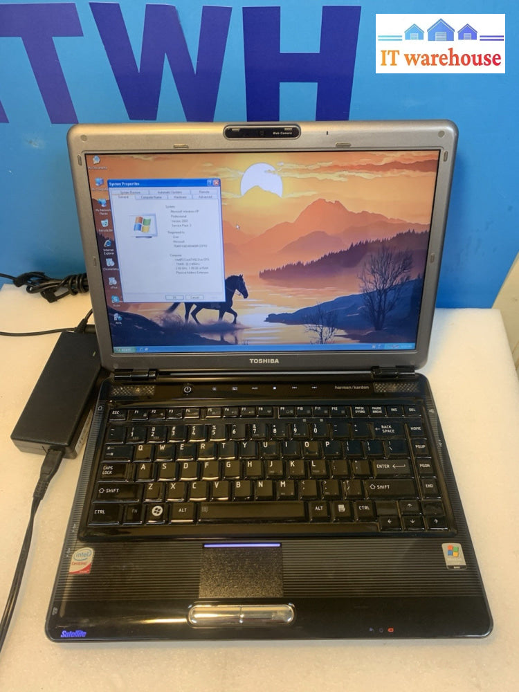 Nice ~ Toshiba Satellite M300 T6600