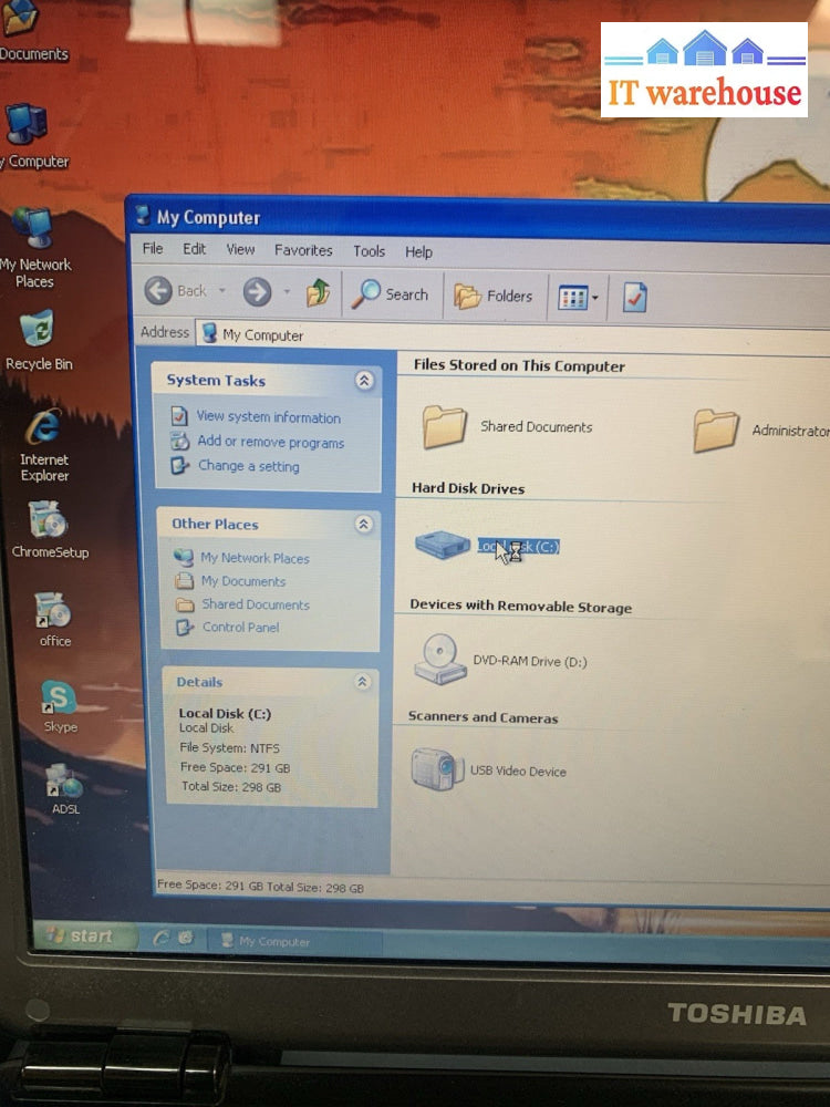 Nice ~ Toshiba Satellite M300 T6600