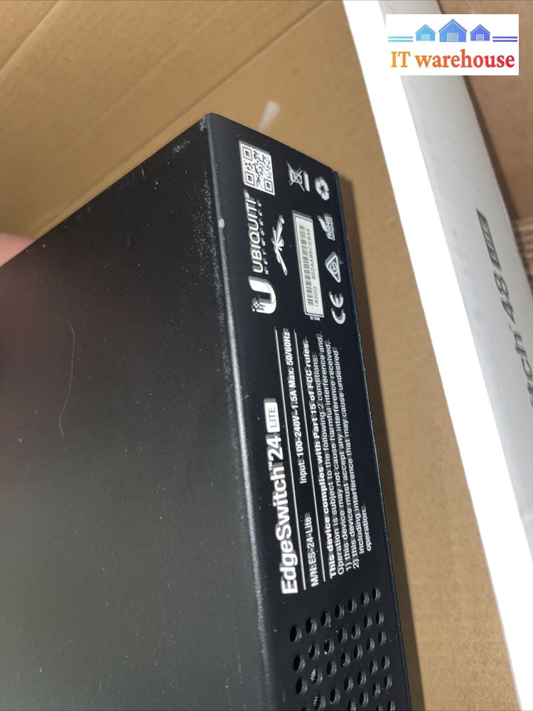 *Nice Ubiquiti Networks Edgeswitch 24 Es-24-Lite 24-Port Gigabit Managed Switch