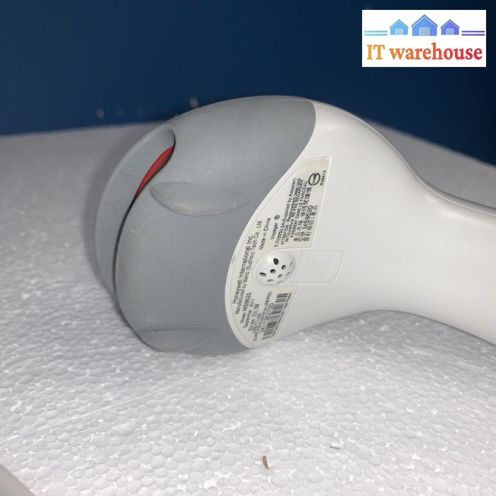 Nice~ USB Honeywell MS9500 Voyager Handheld Barcode Scanner Reader + Stand