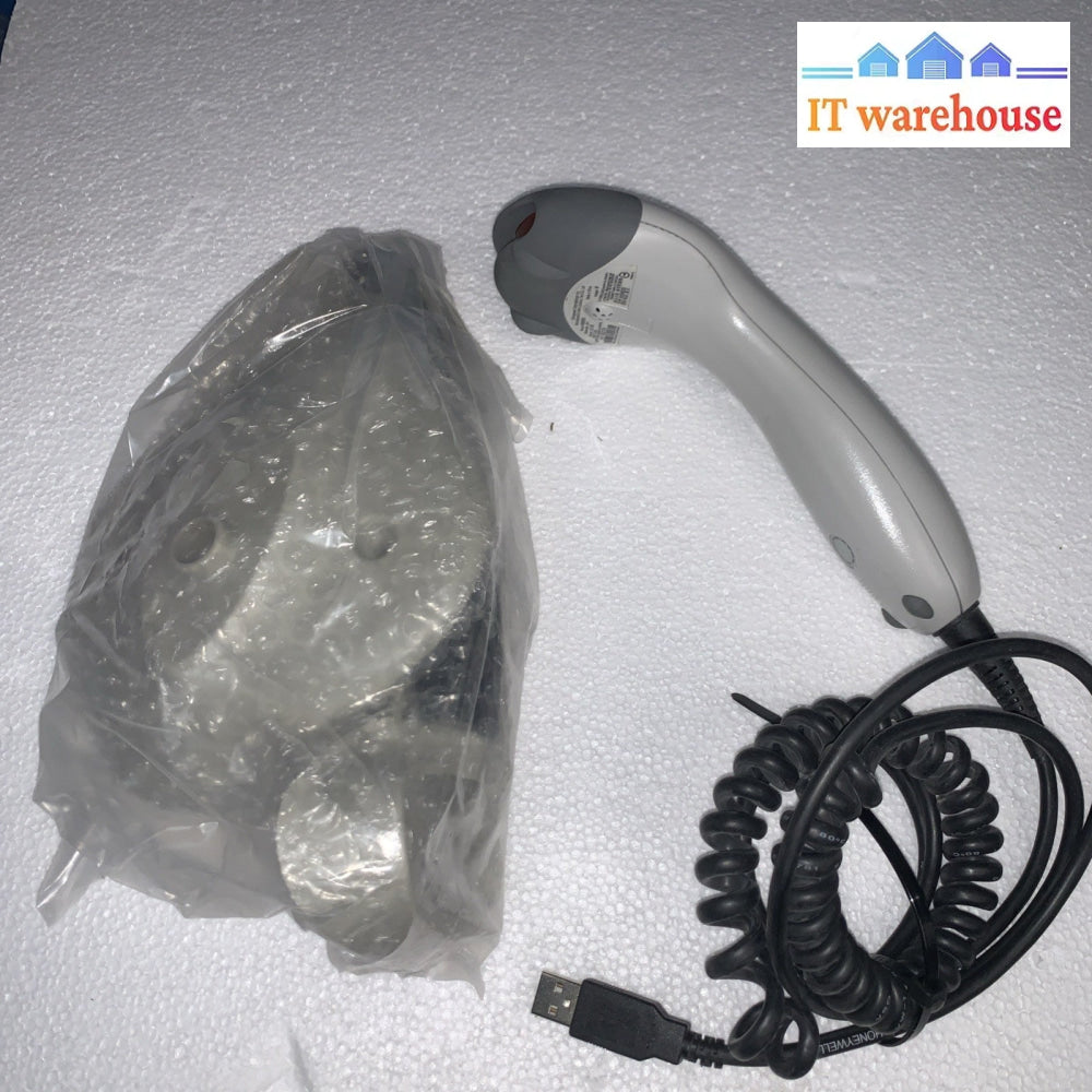 Nice~ USB Honeywell MS9500 Voyager Handheld Barcode Scanner Reader + Stand