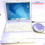 Nice ~ Vintage 2001 Apple iBook Laptop PowerPC G3 500MHz 256MB RAM (OS 9.1)