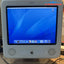 ~ (Nice) Vintage Apple Emac 2003 Powerpc G4 1Ghz 1Gb Ram 80Gb Hdd Wifi Os X 10.6