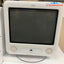 ~ (Nice) Vintage Apple Emac 2003 Powerpc G4 1Ghz 1Gb Ram 80Gb Hdd Wifi Os X 10.6