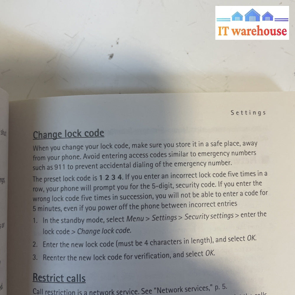 . (Nice) Vintage Nokia 2125i Silver Cell Phone (carrier:Bell)