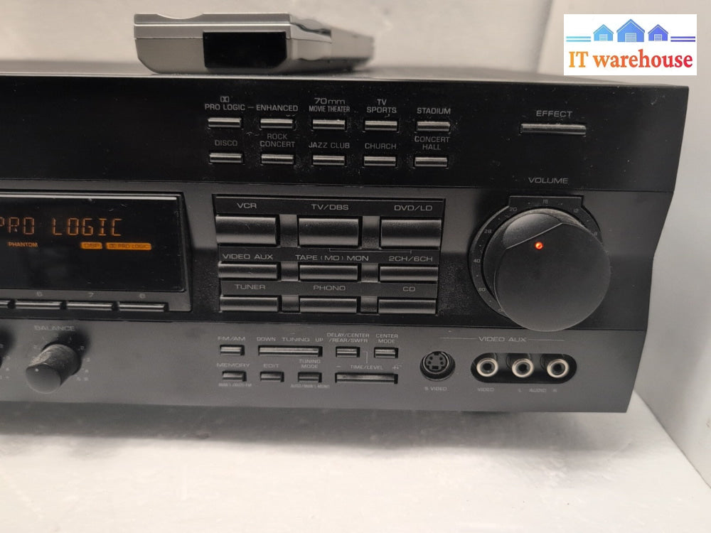 (Nice) Yamaha RX-V692 Natural Sound AV Receiver -