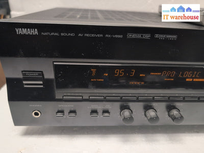 (Nice) Yamaha RX-V692 Natural Sound AV Receiver -