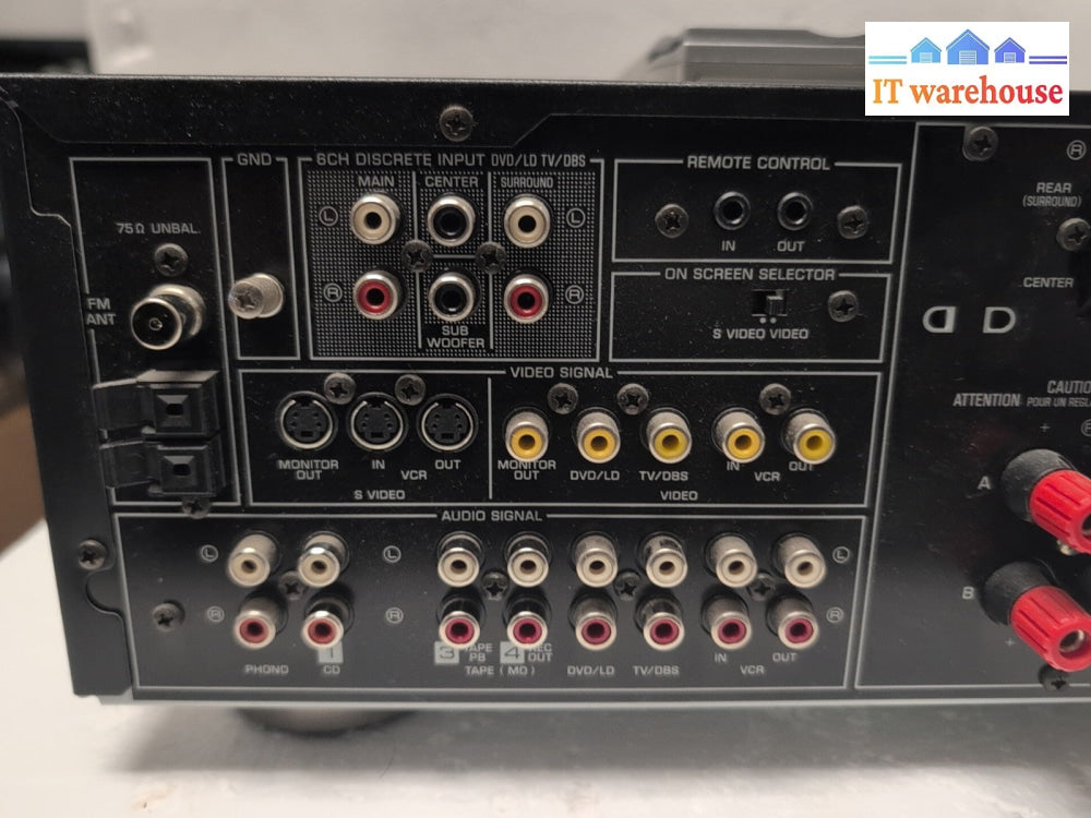 (Nice) Yamaha RX-V692 Natural Sound AV Receiver -