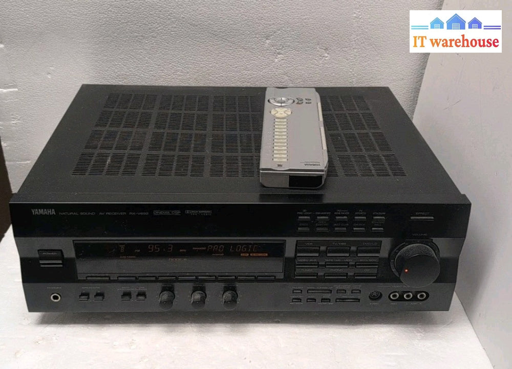 (Nice) Yamaha RX-V692 Natural Sound AV Receiver -