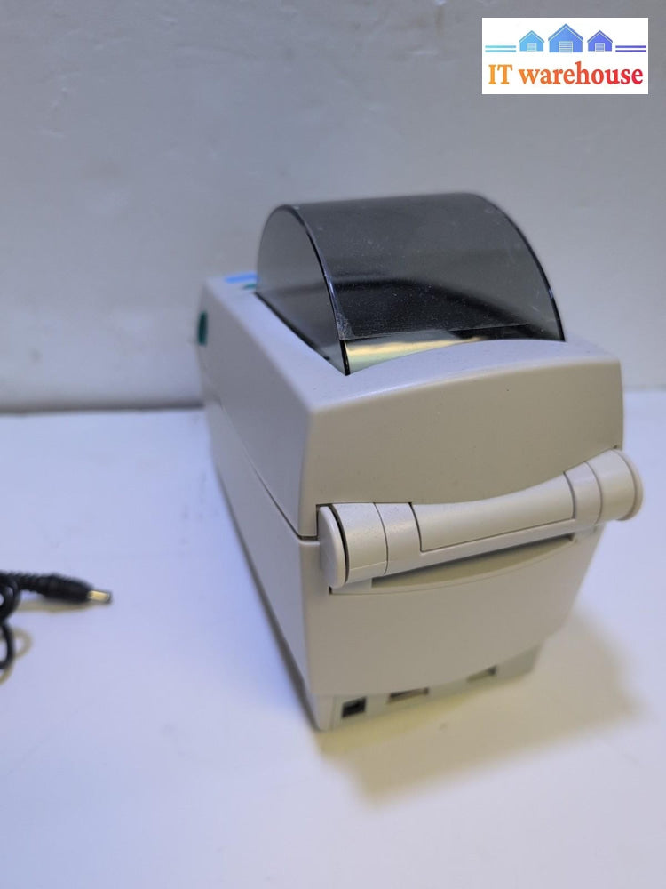 (NICE) Zebra LP2824 Plus Direct Thermal Label Printer (ETHERNET + USB) -