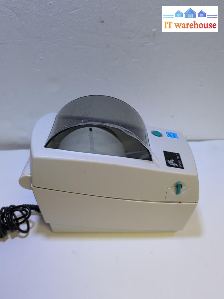 (NICE) Zebra LP2824 Plus Direct Thermal Label Printer (ETHERNET + USB) -