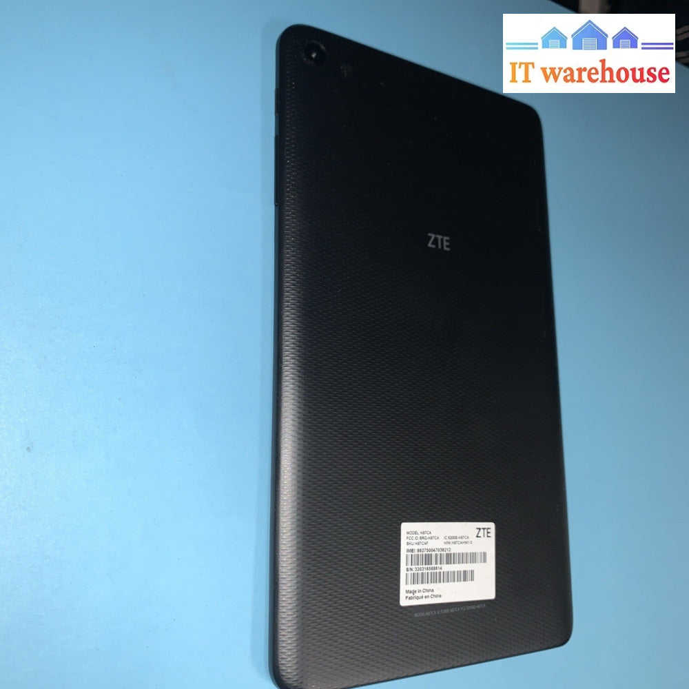 (Nice) ZTE Grand X View 4 K87CA - 32GB WiFi + Cellular 4G (Unlocked) Black
