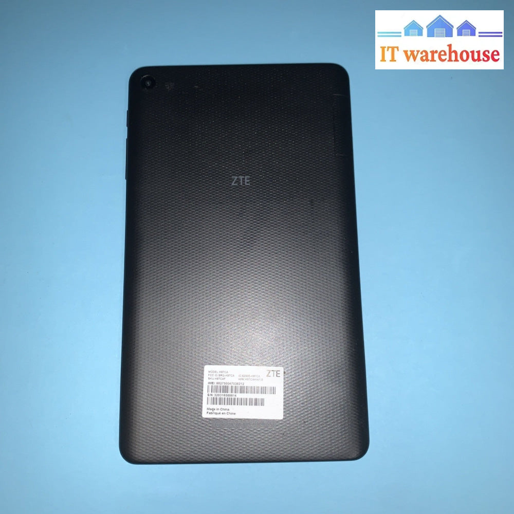 (Nice) ZTE Grand X View 4 K87CA - 32GB WiFi + Cellular 4G (Unlocked) Black