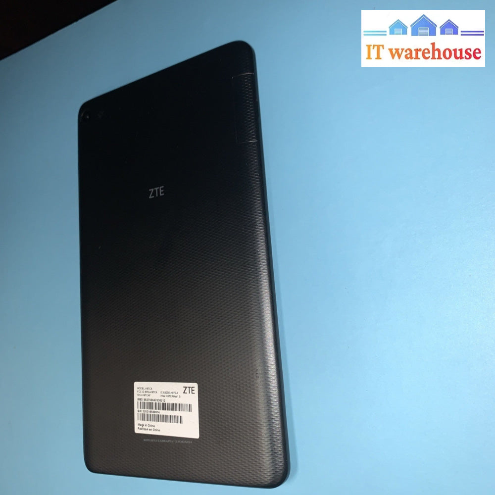 (Nice) ZTE Grand X View 4 K87CA - 32GB WiFi + Cellular 4G (Unlocked) Black