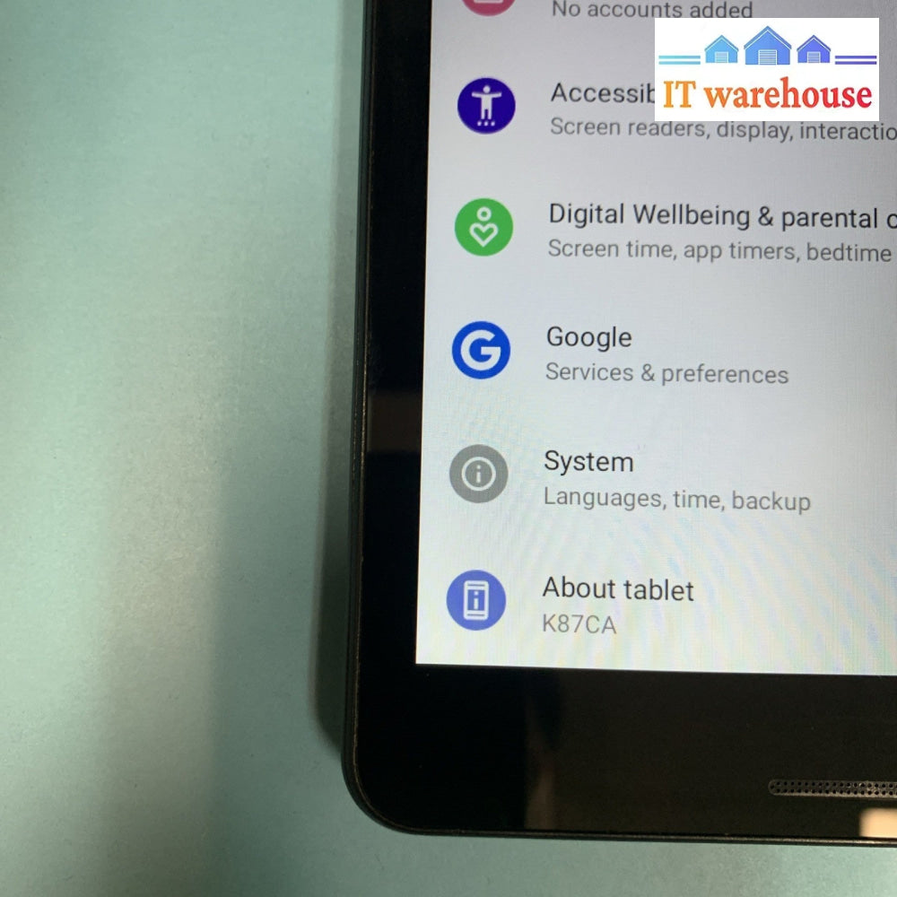 (Nice) ZTE Grand X View 4 K87CA - 32GB WiFi + Cellular 4G (Unlocked) Black
