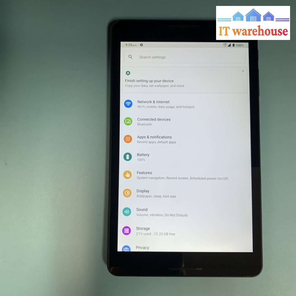 (Nice) ZTE Grand X View 4 K87CA - 32GB WiFi + Cellular 4G (Unlocked) Black
