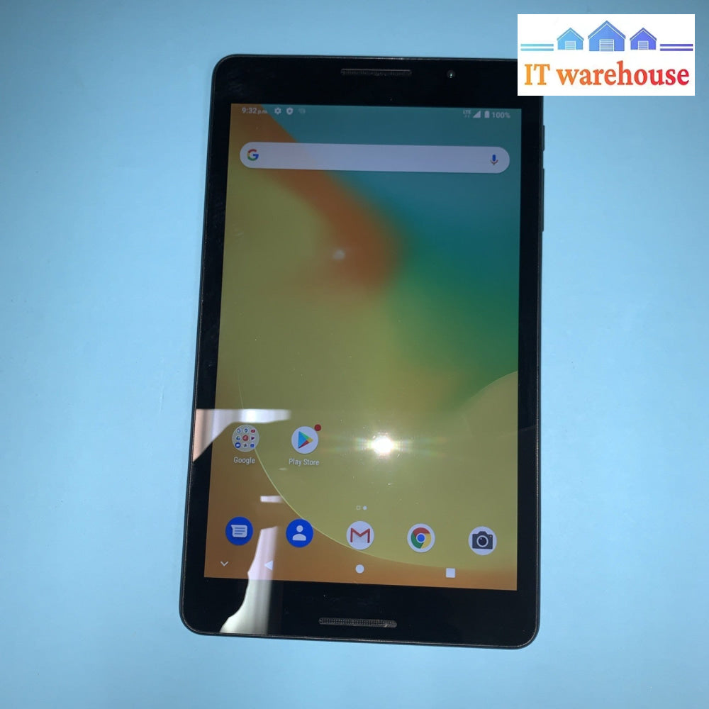 (Nice) ZTE Grand X View 4 K87CA - 32GB WiFi + Cellular 4G (Unlocked) Black