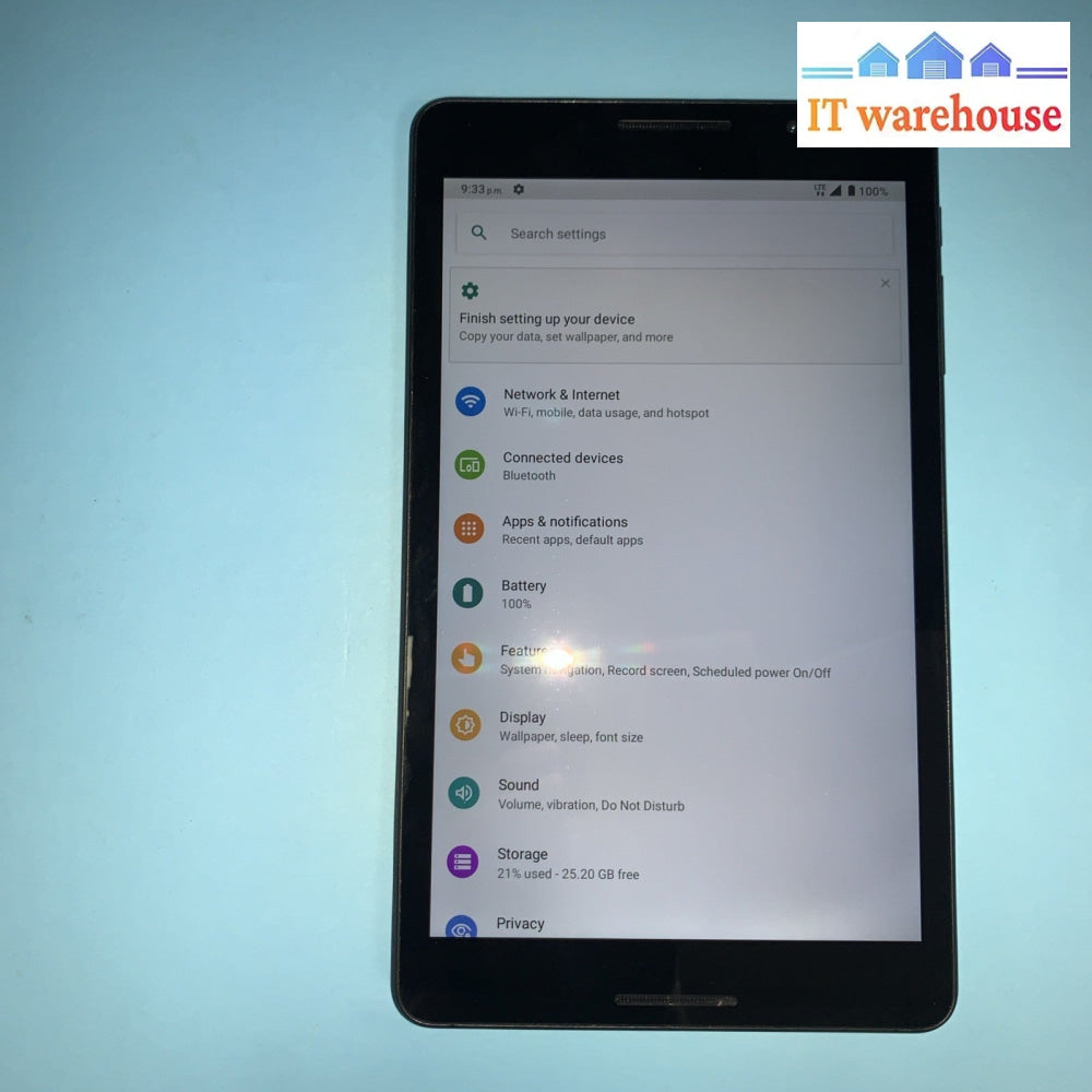 (Nice) ZTE Grand X View 4 K87CA - 32GB WiFi + Cellular 4G (Unlocked) Black