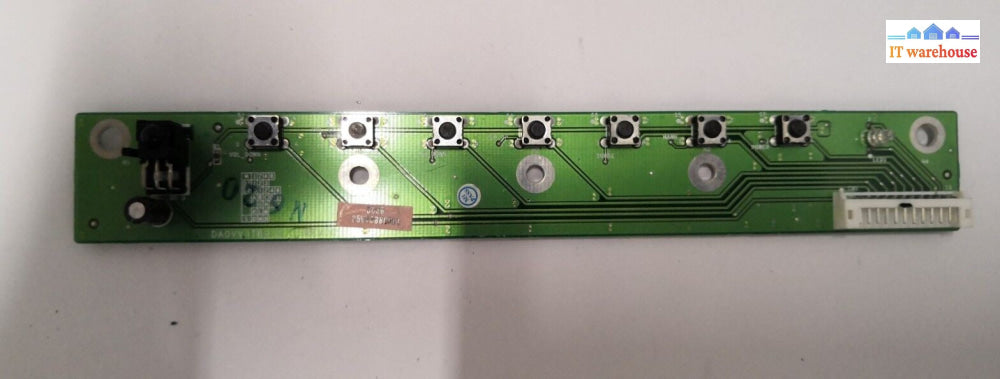 - NIKO I/R & FUNCTION CONTROL BOARD 25VV3BB0001 DA0VV3TB2C2 FOR MODEL OTP-3211W