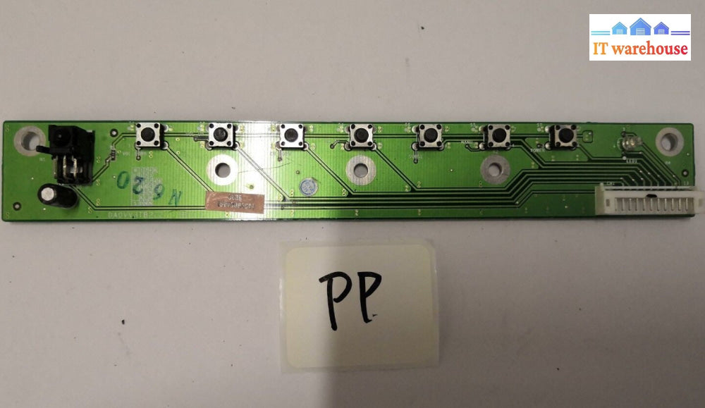 - NIKO I/R & FUNCTION CONTROL BOARD 25VV3BB0001 DA0VV3TB2C2 FOR MODEL OTP-3211W