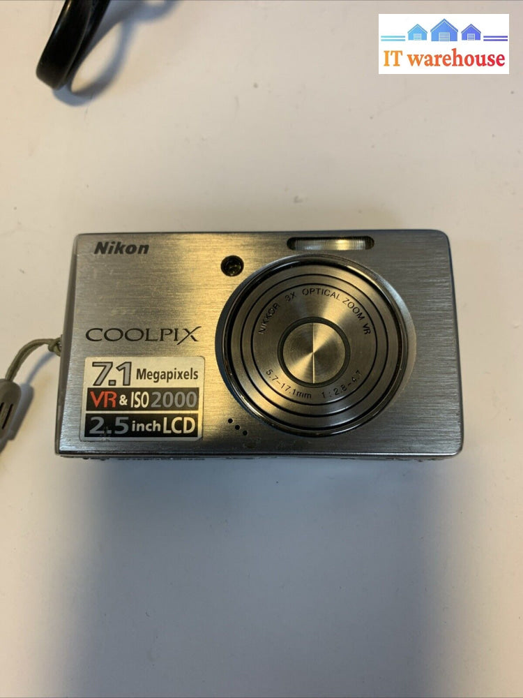 Nikon Coolpix S500 7.1MP Digital Camera 3x Optical Zoom