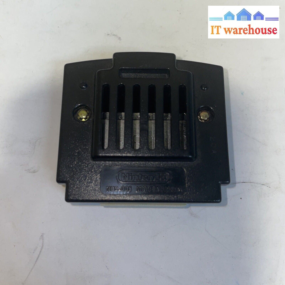 Nintendo 64 N64  NUS-001 Jumper Pak card