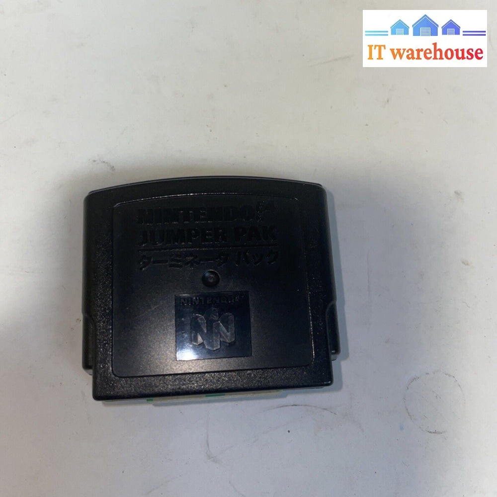 Nintendo 64 N64  NUS-001 Jumper Pak card