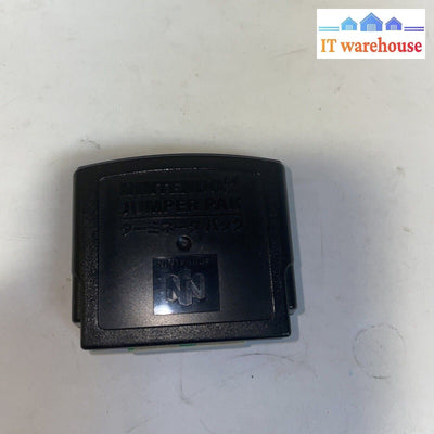 Nintendo 64 N64  NUS-001 Jumper Pak card