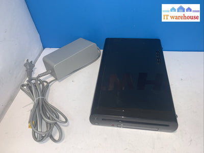 Nintendo Wii U WUP-101(02) Black Wired 1080p 32 GB Video Game Console W/POWER