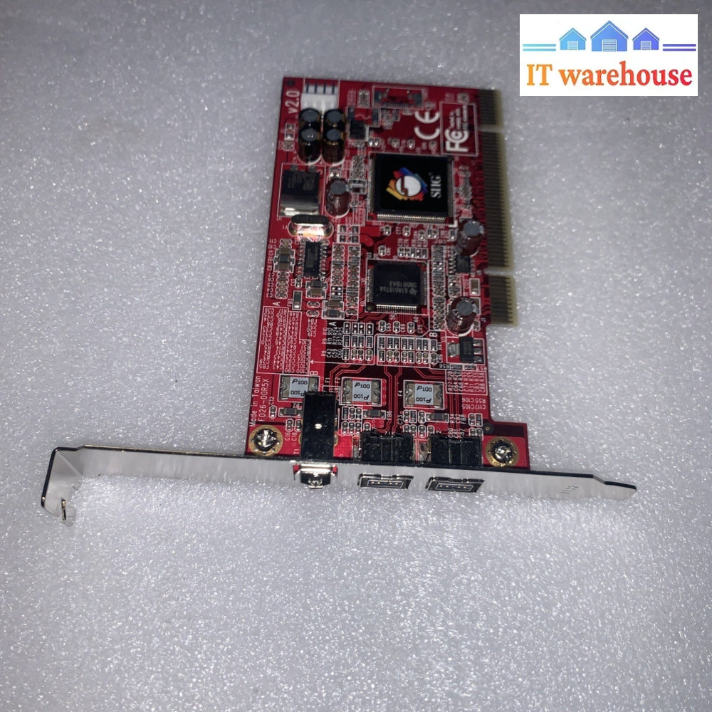 NN-830112-S2 StarTech Fwire 800 Pci 32t 3pt (1394bx2 1394ax1)
