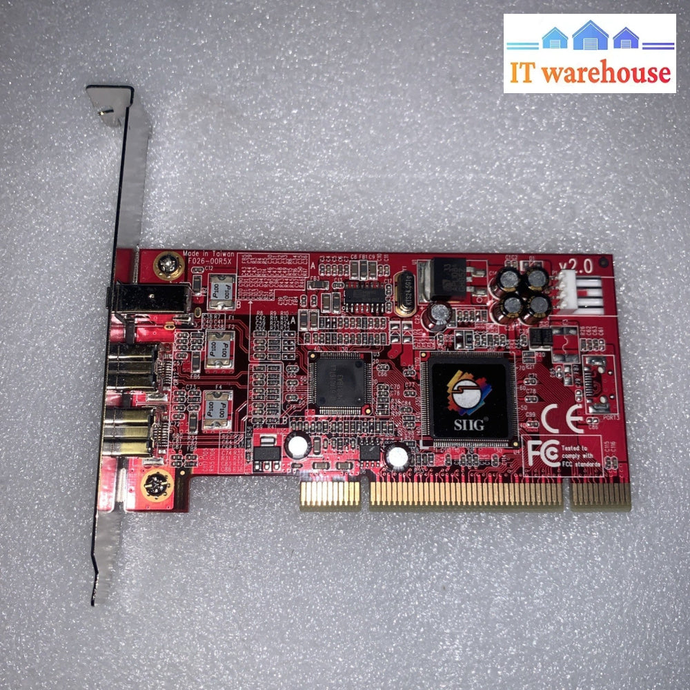 NN-830112-S2 StarTech Fwire 800 Pci 32t 3pt (1394bx2 1394ax1)