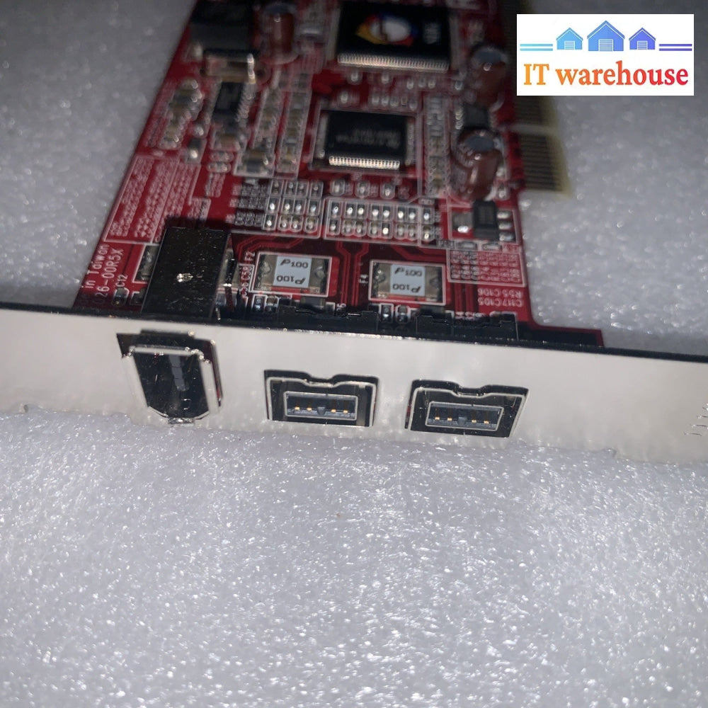 NN-830112-S2 StarTech Fwire 800 Pci 32t 3pt (1394bx2 1394ax1)