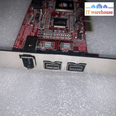 NN-830112-S2 StarTech Fwire 800 Pci 32t 3pt (1394bx2 1394ax1)