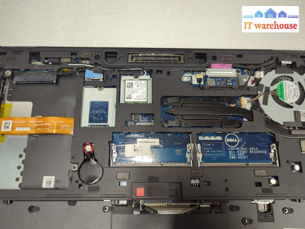 (NO BOOT, FOR PARTS) Dell Latitude E7450 i5 LAPTOP (NO RAM, NO SSD) -