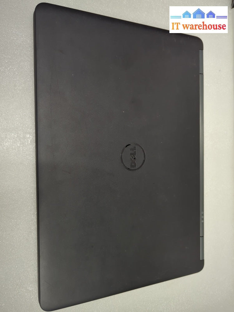 (NO BOOT, FOR PARTS) Dell Latitude E7450 i5 LAPTOP (NO RAM, NO SSD) -