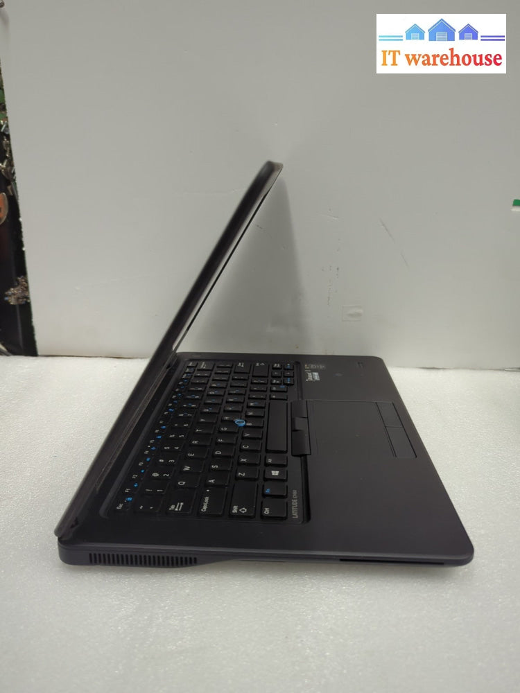(NO BOOT, FOR PARTS) Dell Latitude E7450 i5 LAPTOP (NO RAM, NO SSD) -