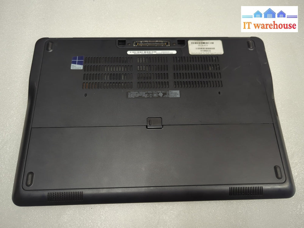 (NO BOOT, FOR PARTS) Dell Latitude E7450 i5 LAPTOP (NO RAM, NO SSD) -