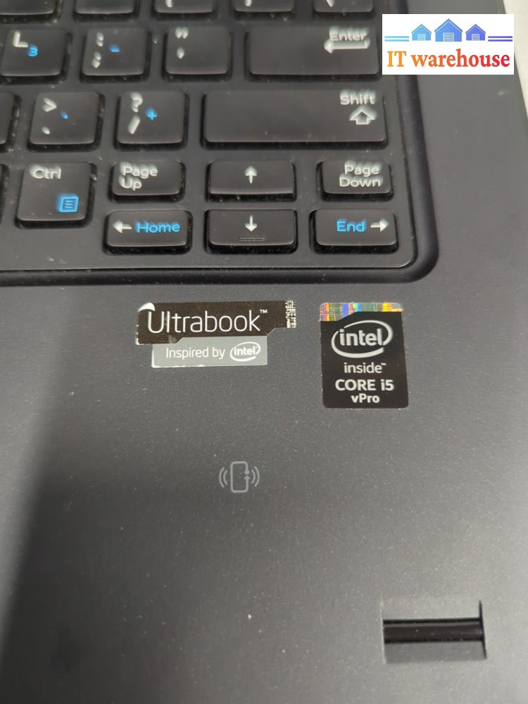(NO BOOT, FOR PARTS) Dell Latitude E7450 i5 LAPTOP (NO RAM, NO SSD) -