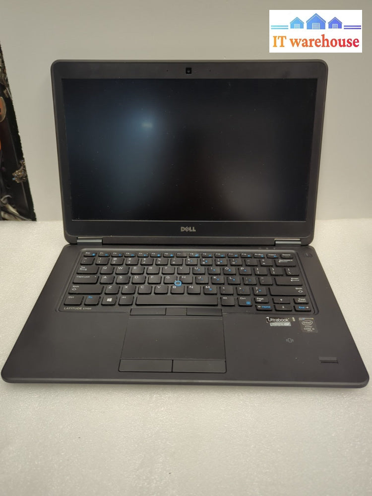 (NO BOOT, FOR PARTS) Dell Latitude E7450 i5 LAPTOP (NO RAM, NO SSD) -