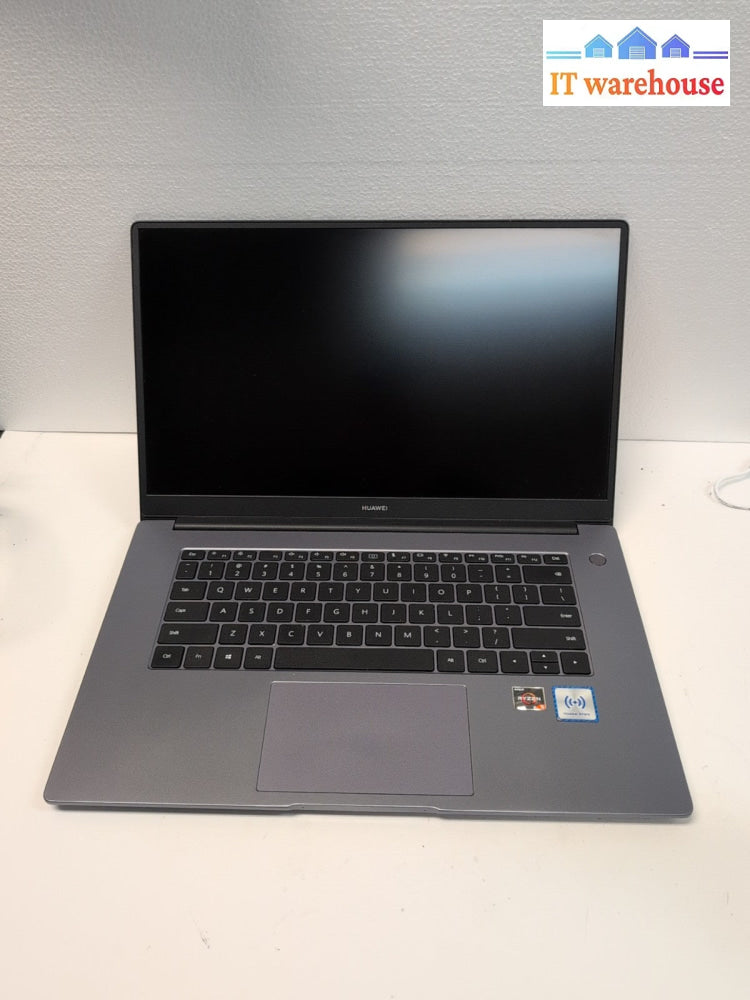 (NO POWER, PARTS) Huawei MateBook 15" Boh-WAQ9R Laptop RYZEN 5 CPU (No SSD) -