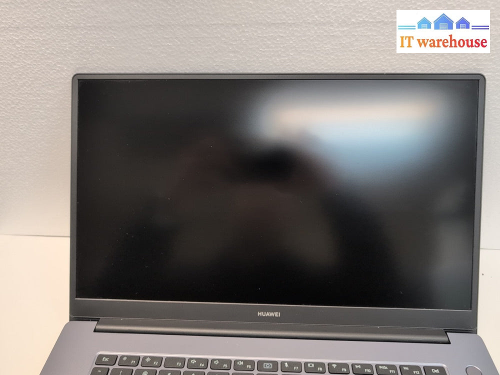 (NO POWER, PARTS) Huawei MateBook 15" Boh-WAQ9R Laptop RYZEN 5 CPU (No SSD) -