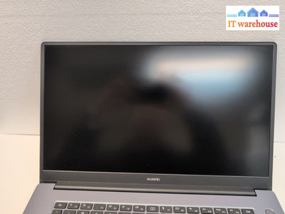 (NO POWER, PARTS) Huawei MateBook 15" Boh-WAQ9R Laptop RYZEN 5 CPU (No SSD) -