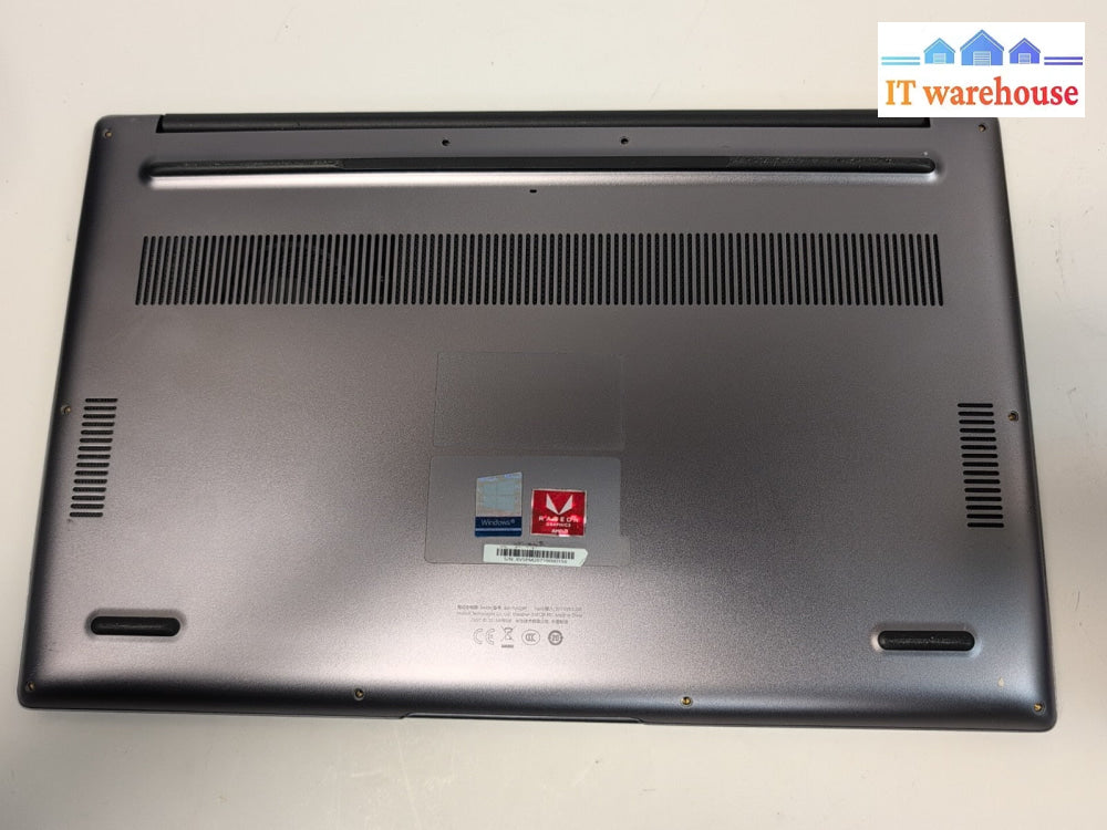 (NO POWER, PARTS) Huawei MateBook 15" Boh-WAQ9R Laptop RYZEN 5 CPU (No SSD) -