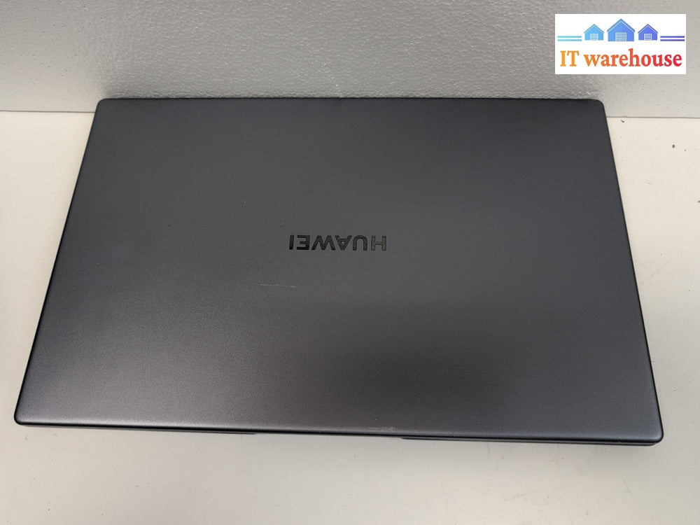 (NO POWER, PARTS) Huawei MateBook 15" Boh-WAQ9R Laptop RYZEN 5 CPU (No SSD) -