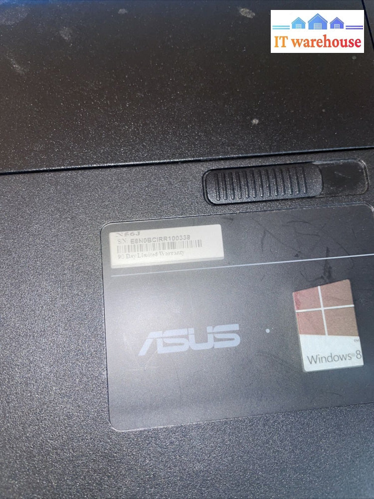 (No Screen) Asus N56J 15.6’’ I7-4700Hq 8Gb 750Gb Working Motherboard/ Battery