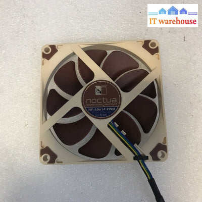 Noctua Nf-A9X14 Pwm Premium Quiet Fan 4-Pin (92X14Mm Brown)