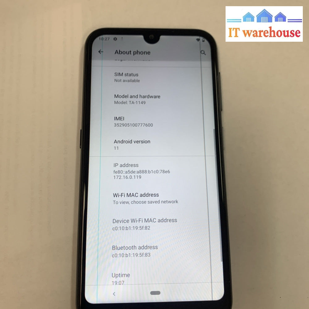 Nokia 4.2 TA-1149 5.71” HD Display 32GB Cell phone