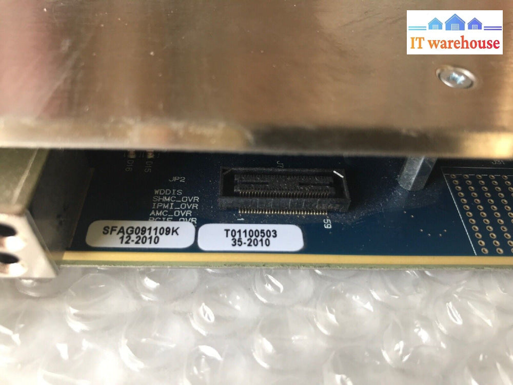 NOKIA KONTRON AdvancedTCA AT8050 SFAG091109K T01100503 T5007AA 