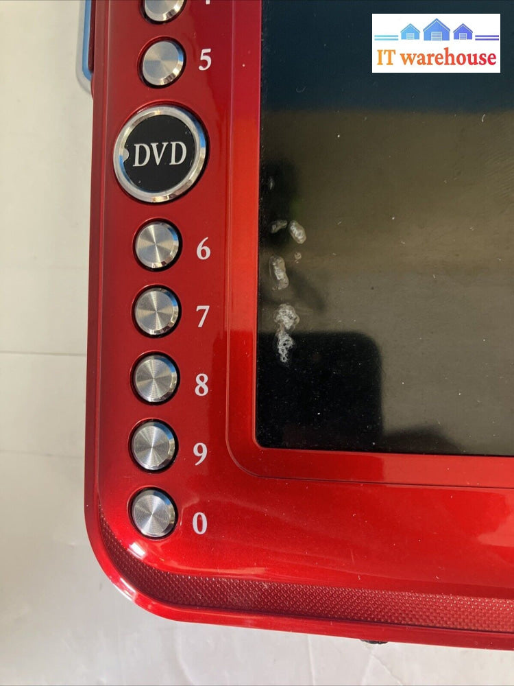 Nontaus V11 Multi-Function Chinese Button 9" LCD Screen DVD Player With AC ~