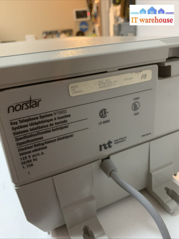 Norstar M12X0 Copper Trunk NT5B32FA-93 with NT5B40GA